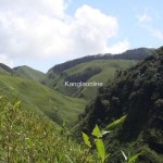 View of Dzuko Valley, Manipur