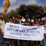 Dzuko Valley Expedition Life Sciences, Manipur University – 2008