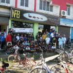 Manipur Cycle Club – Fifth Critical Mass – Seven