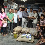 Essential food items distributed by Lions Club of Imphal Greater – Four
