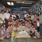 Essential food items distributed by Lions Club of Imphal Greater – One