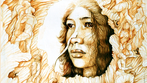 Irom Sharmila Chanu/Daughter of peace: Artwork by Musrat Reazi.