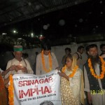 Kanpur –  Srinagar to Imphal Jan Karawan 1