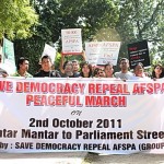Peaceful March to Repeal the Armed Forces – Delhi 2