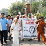 Save Sharmila jan Karvan in Aligarh on 20-10-2011 (1)