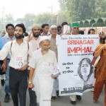Save Sharmila jan Karvan in Aligarh on 20-10-2011 (3)