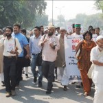 Save Sharmila jan Karvan in Aligarh on 20-10-2011 (4)