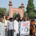 Save Sharmila jan Karvan in Aligarh on 20-10-2011 (5)