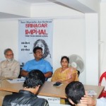 Save Sharmila jan Karvan in Aligarh on 20-10-2011 (8)