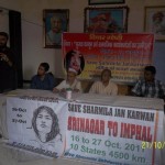 Varanasi  Srinagar to Imphal Jan Karawan 13