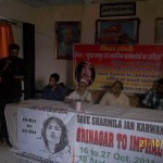 Varanasi  Srinagar to Imphal Jan Karawan 26