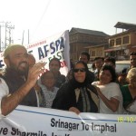 Save Sharmila Jan Karwan  – Srinagar