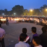 Candle light Vigil at India Gate, New  Delhi (1)