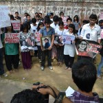 Demonstration at Jantar Mantar, New Delhi