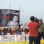 Justice for Richard Loitam, Protest Rally Held at Chennai  7