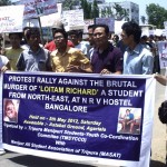 Justice for Richard Loitam, Protest Rally Held at Tripura – 1