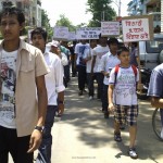 Justice for Richard Loitam, Protest Rally Held at Tripura – 2