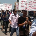 Justice for Richard Loitam, Protest Rally Held at Tripura – 4