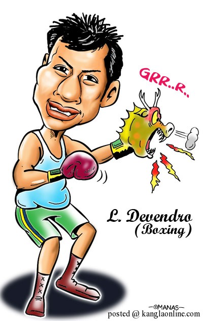 Laishram Devendro Singh - Boxing- London Olympics