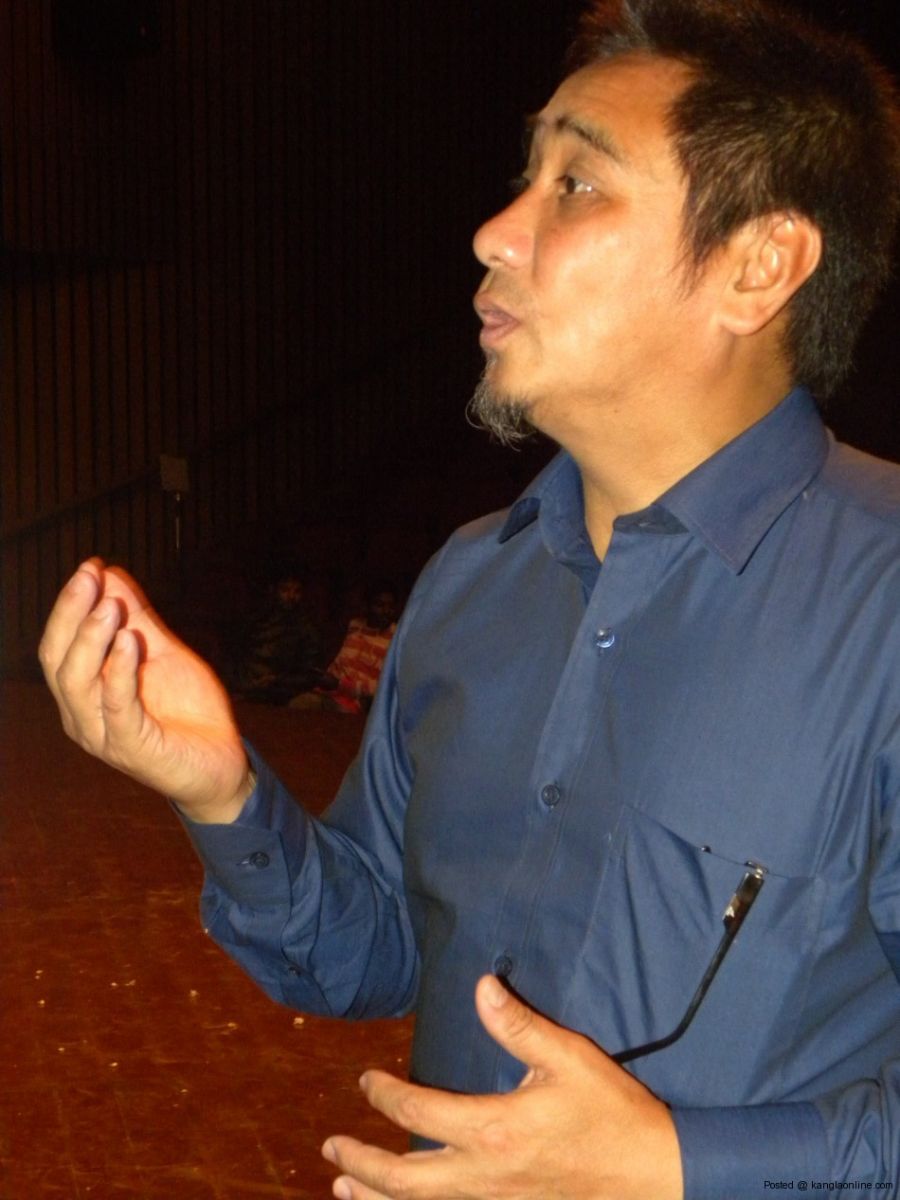 Ningthouja Lancha on Manipuri Film Industry