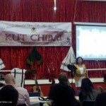 2. KUT organizer welcoming the guests