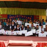 Felicitation programme for Don Bosco College Maram Ranks Holders of 2012