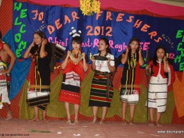 Don Bosco College Maram Manipur Celebrates 12th FRESHERS’ Meet 2012