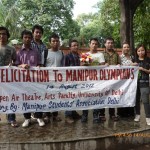 MSAD Felicitated Manipur Olympians.