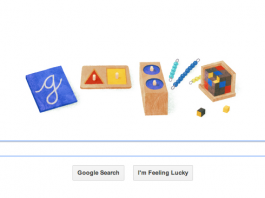Google Doodle: Maria Montessori was an Italian physician and educator, a noted humanitarian and devout Catholic best known for the philosophy of education which bears her name