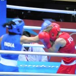 Chungneijang Mery Kom Hmangte (India) vs Karolina Michalczuk (Poland)