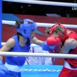 Chungneijang Mery Kom Hmangte (India) vs Karolina Michalczuk (Poland)
