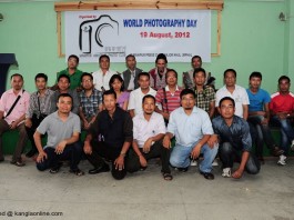 The Manipur Amateur Photo Club, MAPC observed the World Photography Day today at the Manipur Press Club bringing together the photography community of Manipur including journalists and film makers.