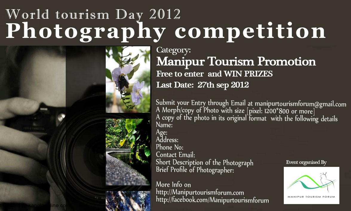 Manipur Tourism Forum - World tourism Day 2012 Photography Competition
