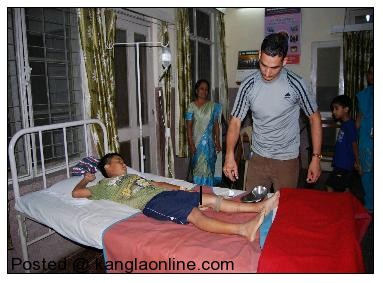 Y Rohen, son of Y Rajendra Singh, aged 12 years, resident of village - Top Awang leikai, district - Imphal (East). The individual was bitten by a venomous snake on 10 September 2012 and was evacuated to MI Room, 30 Assam Rifles, Mantripukhri and given first aid. The individual is in stable condition and was kept under observation