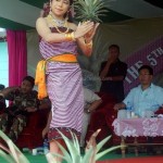 Cultural Programme at Miss MAnipur Pineapple Queen 2012