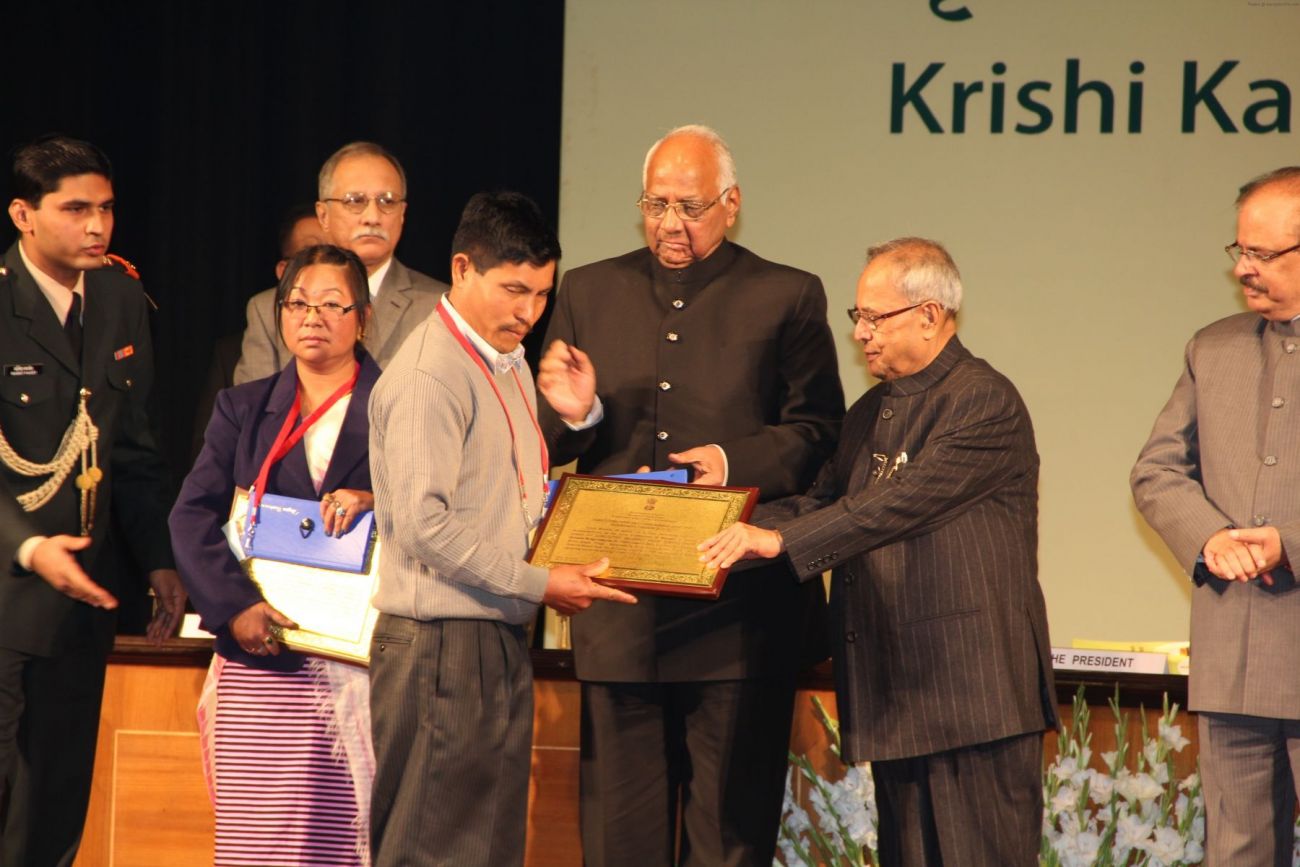 KRISHI KARMAN AWARDS 2011-2012