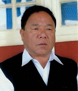 Nagaland Home Minister G Kaito Aye