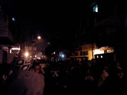 NE Protesters in North Delhi against assault & rape attempt on a Manipuri Girl studying Delhi University