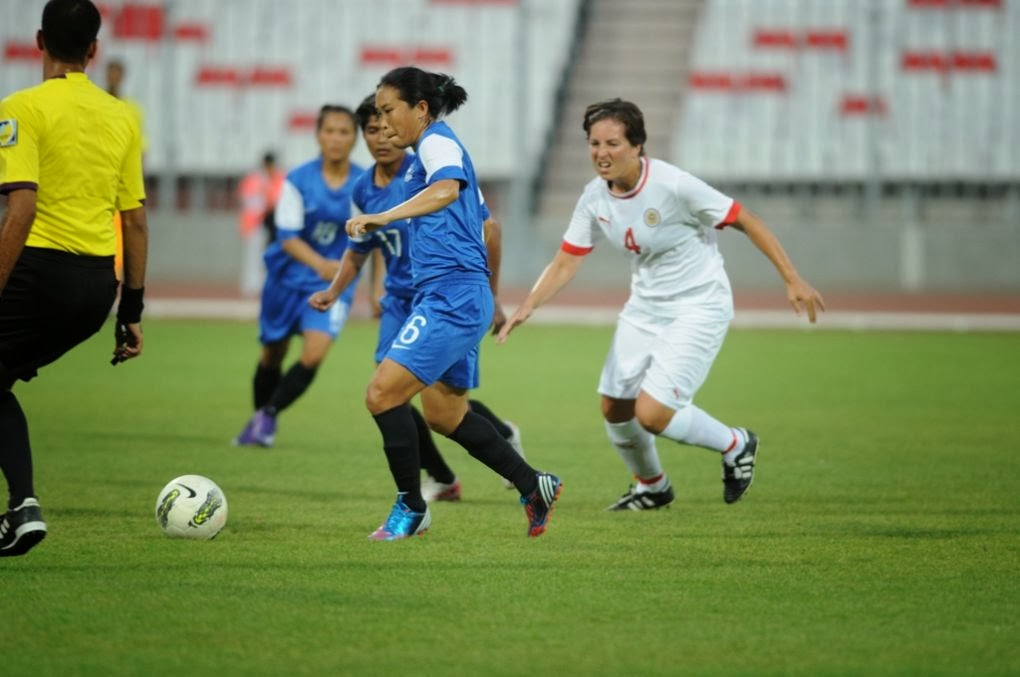 Oinam Bembem - Indian woman footballer from Manipur