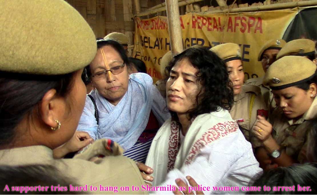 Sharmila rearrested