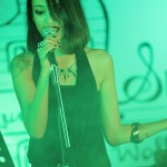 Andea Wallang performing at Shillong Blues & Jazz Festival 2014