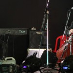 Celebrated jazz pianist Ronojit Chaliha with Cello player Adiel Massar performing at Shillong Blues & Jazz Festival 2014