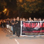 Kuki Black Day Delhi1