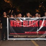 Kuki Black Day Delhi