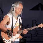 Lou Majaw performing at Shillong Blues & Jazz Festival 2014