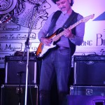 Rudy Wallang performing at Shillong Blues & Jazz Festival 2014 (1)