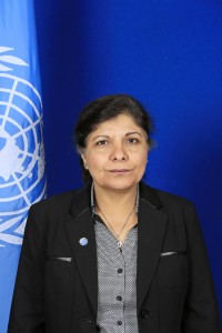 Official Photo of Dr. Shamshad Akhtar, Under-Secretary-General of the United Nations