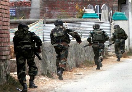 Army within AFSPA free areas
