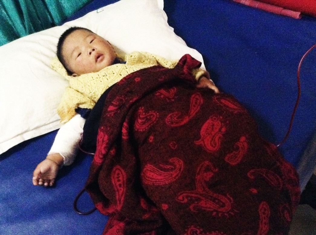 nine-month old baby boy victim of wokha bomb blast