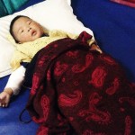 nine-month old baby boy victim of wokha bomb blast